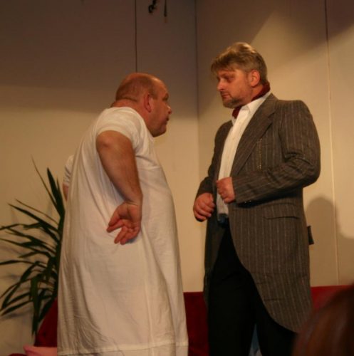 2008 Verspätete Vaterfreuden