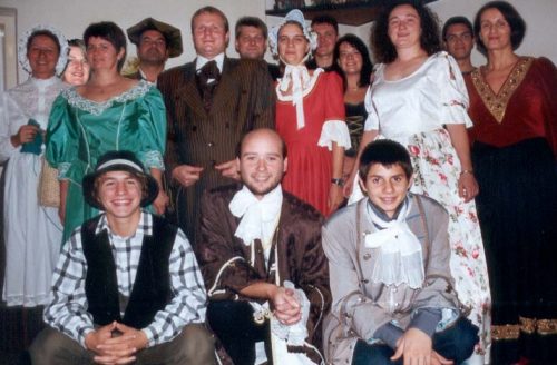 2002 Einen Jux will er sich machen