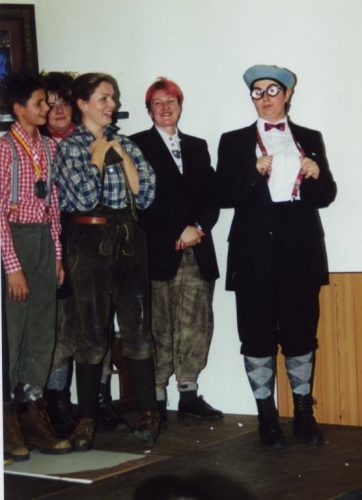 2000 Die schlimmen Buben in der Schule